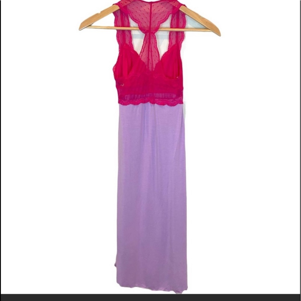 Honeydew Intimates Scarlette Color Block Chemise S
